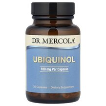 Убіхінол 100 мг Ubiquinol 100 mg Dr. Mercola 30 капсул Убіхінол 100 мг Ubiquinol 100 mg Dr. Mercola 30 капсул