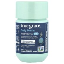 Вітаміни для чоловіків Daily Men's Multivitamin 50+ True