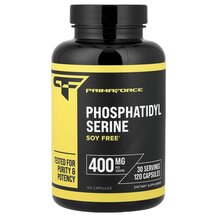 Phosphatidyl Serine Soy Free Фосфатидилсерин Primaforce