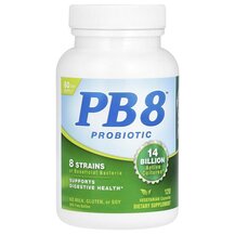 PB 8 Probiotic Пробиотики Nutrition Now 120 капсул PB 8 Probiotic Пробиотики Nutrition Now 120 капсул