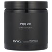 Фото товара PQQ 20 20 mg Фото товара Toniiq, Витамин B14 Пірролохінолінхінон, PQQ 20 20 mg, 120 капсул