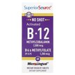 Фото товара Activated B-12 Methylcobalamin 2000 mcg, Метилкобаламин B12, 60 т