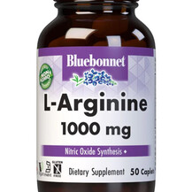 L-Аргінін L-Arginine Bluebonnet Nutrition 50 таблеток