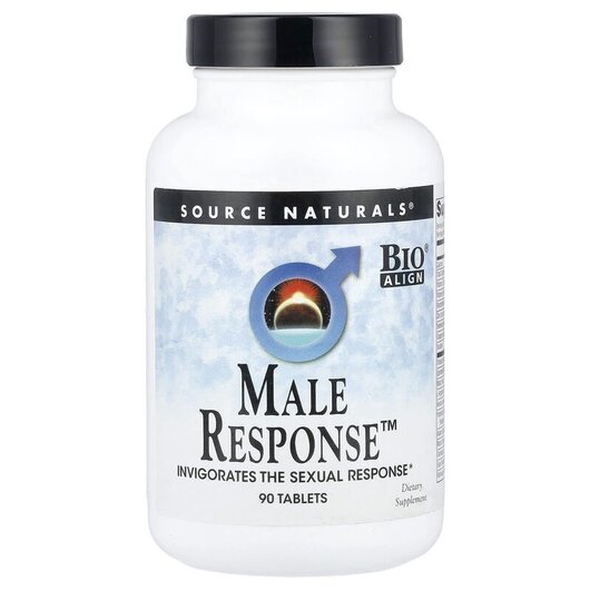 Основне фото товару Male Response Основне фото товару Male Response 90, Чоловік комплекс Male Response, 90 таблеток