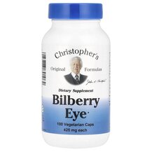 Чорниця Bilberry Eye 450 mg Christopher's Original Чорниця Bilberry Eye 450 mg Christopher's Original
