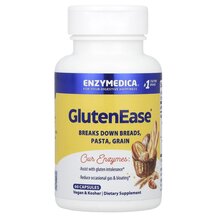 Ферменти для Глютену GlutenEase Enzymedica 60 капсул Ферменти для Глютену GlutenEase Enzymedica 60 капсул
