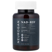 Нікотинамід НАД+ NAD + RSV Neurogan Health 90 капсул
