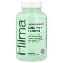 Daily Pre + Probiotic Пребиотики Hilma 60 капсул