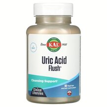 Очищення від сечової кислоти Uric Acid Flush KAL 60 капсул