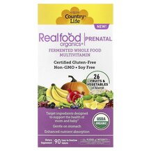 Вітаміни для вагітних Realfood Organics Prenatal Country Вітаміни для вагітних Realfood Organics Prenatal Country