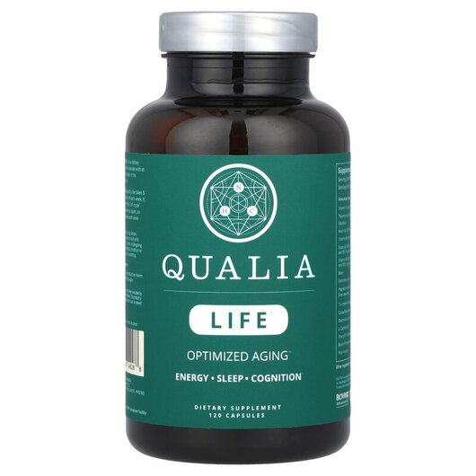 Основне фото товару Qualia Life Основне фото товару Neurohacker Collective, Qualia Life, Клітинне здоров'я, 120