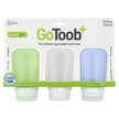 Фото товара GoToob+ Travel Tube Medium Green Clear &, Пищевые контейнеры,