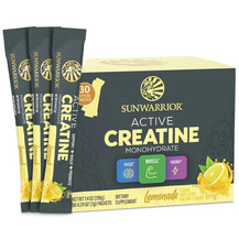 Active Creatine Monohydrate Lemonade Flavor Креатин 30 шт