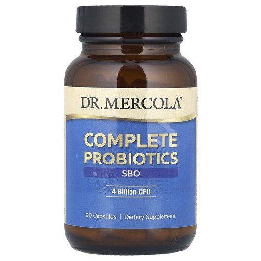 Основное фото товара Dr. Mercola, Пробиотики, Complete Spore Restore, 90 капсул
