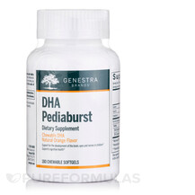 ДГК DHA Pediaburst Natural Orange Genestra