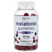 Фото товару Melatonin Gummies Blackberry Cherry, Мелатонін, 120 таблеток