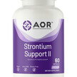 Фото товару AOR, Strontium Support II, Стронцій, 60 капсул