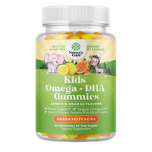 Kids Omega + DHA Gummies Lemon & Orange Flavors ДГК