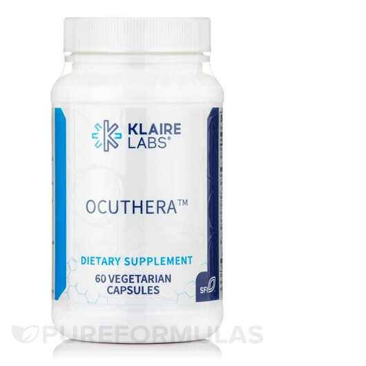 Основне фото товару OcuThera Основне фото товару SFI Health, OcuThera, Підтримка здоров'я зору, 60 капсул