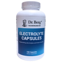 Electrolyte Capsules Электролиты Dr. Berg 160 капсул