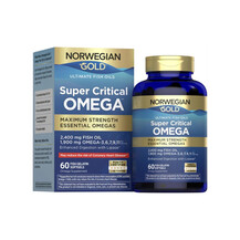 Омега 3 6 9 Norwegian Gold Super Critical Omega Maximum