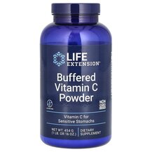 Вітамін C Buffered Vitamin C Powder Life Extension 454 г