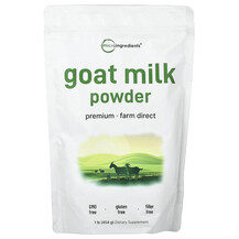 Козяче молоко Goat Milk Powder Micro Ingredients 454 г