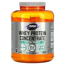 Протеїн Sports Whey Protein Concentrate Unflavored NOW Протеїн Sports Whey Protein Concentrate Unflavored NOW