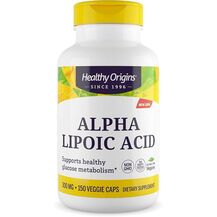 Альфа-ліпоєва Alpha Lipoic Acid 300 mg Healthy Origins