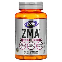 Sports ZMA Sports Recovery ЗМА Цинк Магний B6 NOW Foods Sports ZMA Sports Recovery ЗМА Цинк Магний B6 NOW Foods