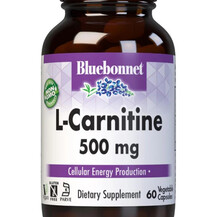 L-Карнітин L-Carnitine Bluebonnet Nutrition 60 капсул