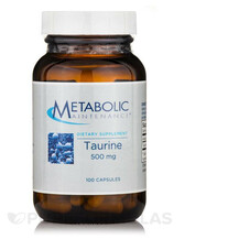 Taurine 500 mg L-Таурин Metabolic Maintenance 100 капсул
