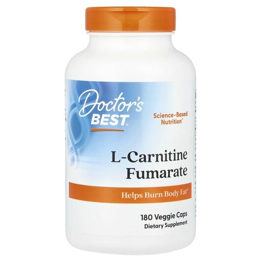 Основное фото товара L-Carnitine 855 mg Fumarate with Biosint Carnitines Основное фото товара L-Carnitine + Biosint Carnitines, L-Карнитин 855 мг Фумарат, 180