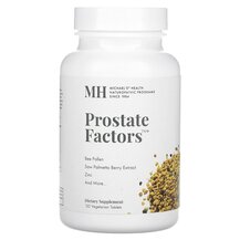 Підтримка простати Prostate Factors 120 таблеток Підтримка простати Prostate Factors 120 таблеток