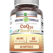 Фото товару Amazing Formulas CoQ10 With Bioperine, Коензим CoQ10, 10 With Bio