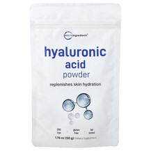 Гіалуронова кислота Hyaluronic Acid Powder Micro 50 г