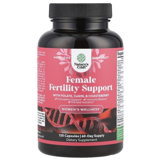 Основное фото товара Women's Wellness Female Fertility Support with, Коэнзим CoQ1