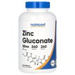 Фото товара Zinc Gluconate 50 mg Фото товара Nutricost, Глюконат Цинка, Zinc Gluconate 50 mg, 240 капсул