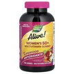 Фото товару Alive! Women's 50+ Gummy Multivitamin Mixed Berry Фото товару Alive! Women's 50+ Gummy Multivitamin, Вітаміни для жінок 50