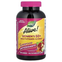 Вітаміни для жінок 50+ Alive! Women's 50+ Gummy Mixed