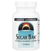 Фото товару Sugar Ban Фото товару Source Naturals, Sugar Ban, Хром, 75 таблеток