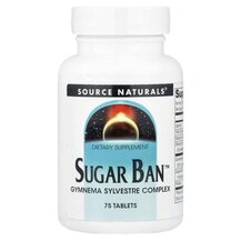 Sugar Ban Хром Source Naturals 75 таблеток Sugar Ban Хром Source Naturals 75 таблеток