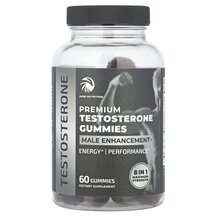 Premium Testosterone Gummies Тестостероновый бустер Nobi