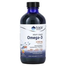 Омега 3 Adult Liquid Omega-3 Orange 2550 mg Trace 237 мл Омега 3 Adult Liquid Omega-3 Orange 2550 mg Trace 237 мл
