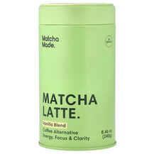 Чай Матча Matcha Latte Vanilla Blend Morning Made 240 г Чай Матча Matcha Latte Vanilla Blend Morning Made 240 г