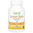 Фото товара Super Nutrition, Мелисса, Lemon Balm Phytosome 200 mg, 60 капсул
