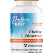 Фото товара Doctor's Best, Холин, Choline L-Bitartrate - VitaCholine, 60