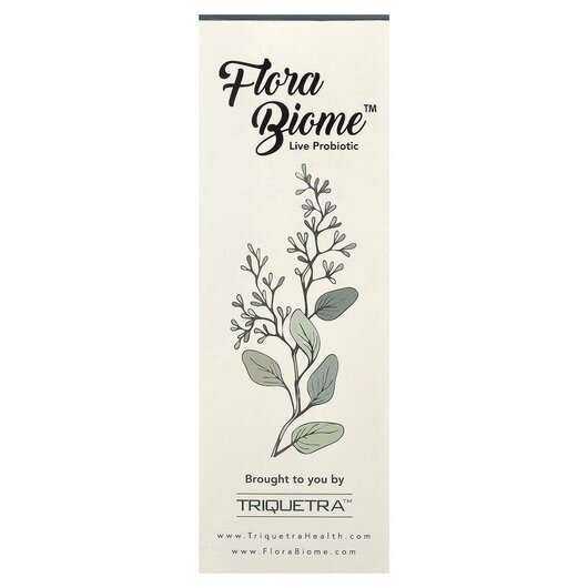 Основне фото товару Flora Biome Live Probiotic Liquid Supplement, Пробіотики, 473 мл