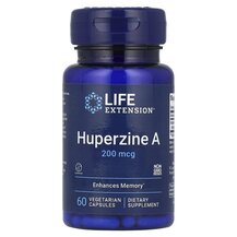 Huperzine A 200 mcg Гиперзин А 200 мкг Life Extension