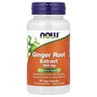 Фото товару NOW Foods, Ginger Root 250 mg, Корінь Імбиру 250 мг, 90 капсул